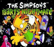 The Simpsons: Bart's Nightmare SEGA Mega Drive