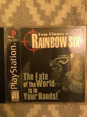 Tom Clancy's Rainbow Six PlayStation
