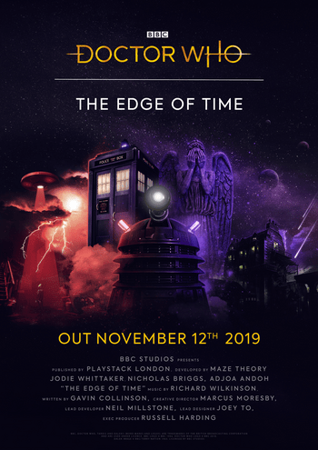Doctor Who: The Edge of Time (ROW) [VR] (PC) Steam Key GLOBAL