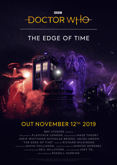 

Doctor Who: The Edge of Time [VR] (PC) Steam Key GLOBAL