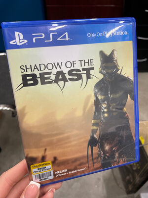 Shadow of the Beast PlayStation 4