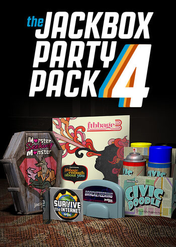 The Jackbox Party Pack 4 (PC) Steam Key EUROPE