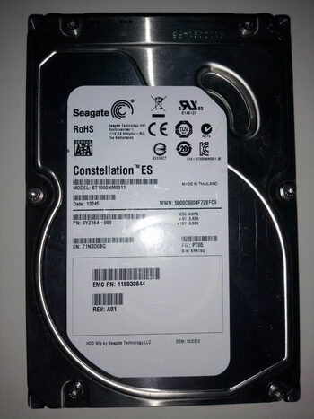 Comprar Seagate Constellation ES 1 TB HDD Storage | ENEBA