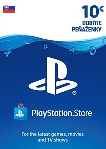 PlayStation Network Card 10 EUR (SK) PSN Key SLOVAKIA