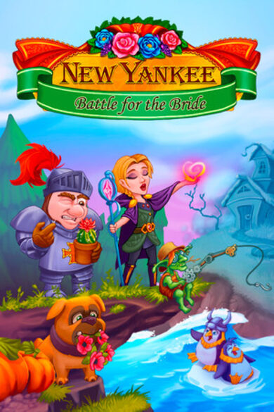 E-shop New Yankee: Battle for the Bride (PC) Steam Key GLOBAL