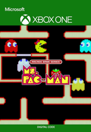 E-shop ARCADE GAME SERIES: Ms. PAC-MAN XBOX LIVE Key ARGENTINA