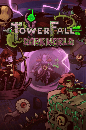 TowerFall Dark World Expansion (DLC) (PC) Steam Key GLOBAL
