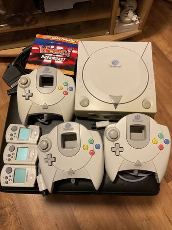 Sega Dreamcast, White