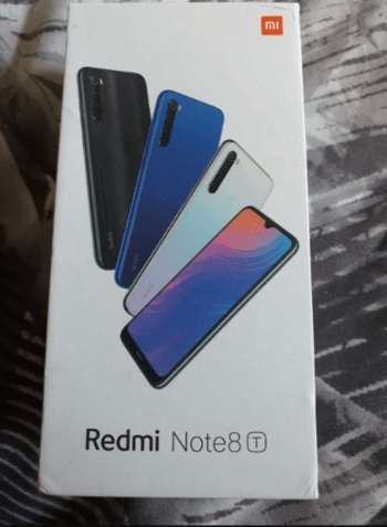Xiaomi Redmi Note 8T 128GB Starscape Blue