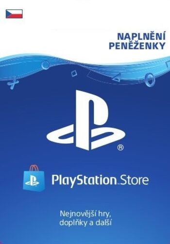 PlayStation Network Card 2600 CZK (CZ) PSN Key CZECH REPUBLIC