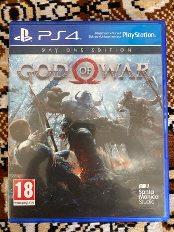 God of War Day One Edition PlayStation 4