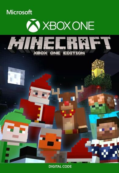 E-shop Minecraft: Festive Skin Pack (DLC) XBOX LIVE Key ARGENTINA
