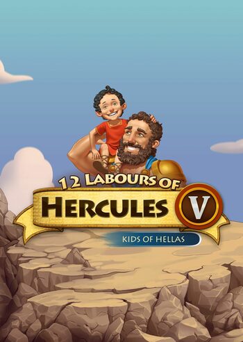 12 Labours of Hercules V: Kids of Hellas Steam Key EUROPE