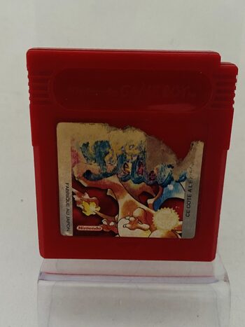 Pokemon Red Version Game Boy Color