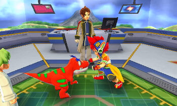 Get Fossil Fighters: Frontier Nintendo 3DS