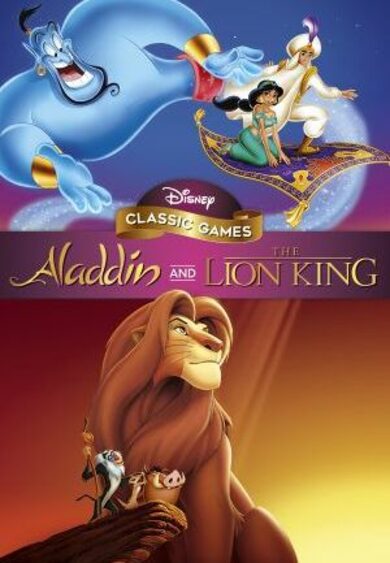 

Disney Classic Games: Aladdin and The Lion King Steam Key GLOBAL