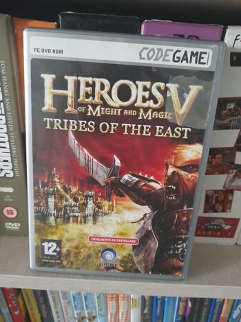 Videojuego pc heroes 5 of might and magic tribes of the east