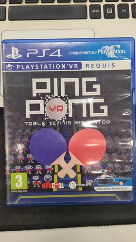 VR Ping Pong PlayStation 4