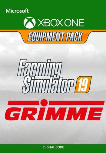 Farming Simulator 19: GRIMME Equipment Pack (DLC) XBOX LIVE Key EUROPE