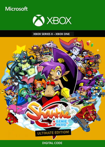 Shantae: Half- Genie Hero Ultimate Edition XBOX LIVE Key UNITED STATES