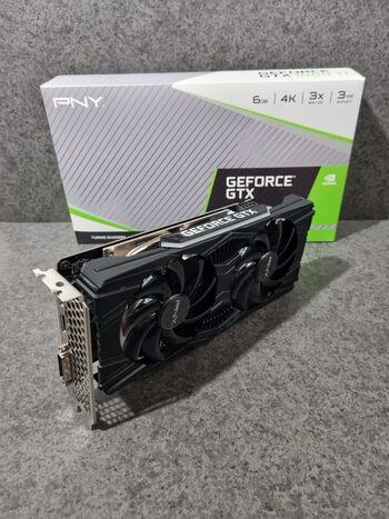 PNY GeForce GTX 1660 Ti 6 GB 1500-1770 Mhz PCIe x16 GPU