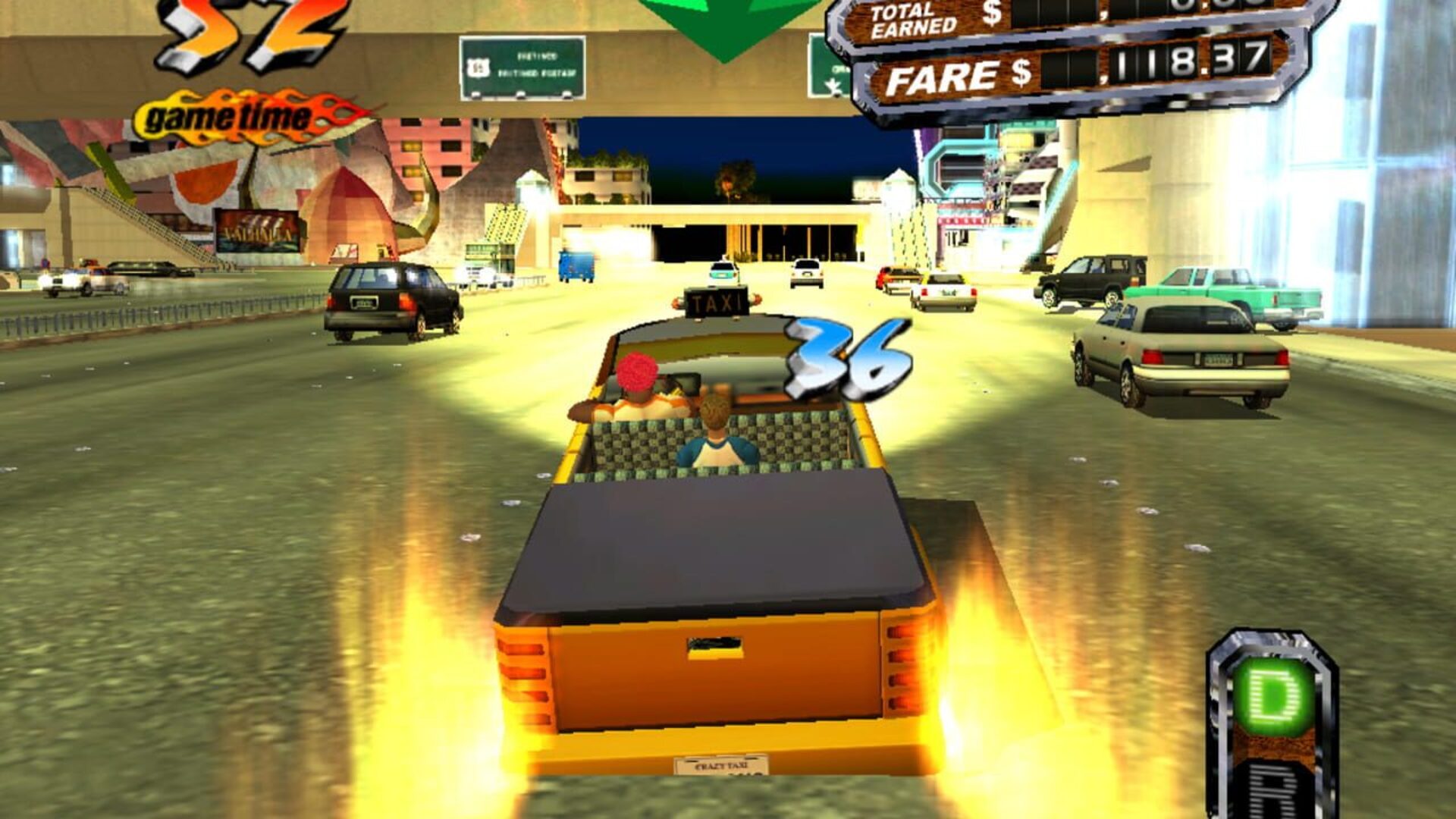 Crazy Taxi 3 - Video Games » Microsoft » Xbox - Frontline Games