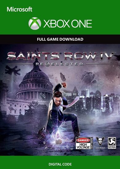 E-shop Saints Row IV: Re-Elected XBOX LIVE Key MEXICO
