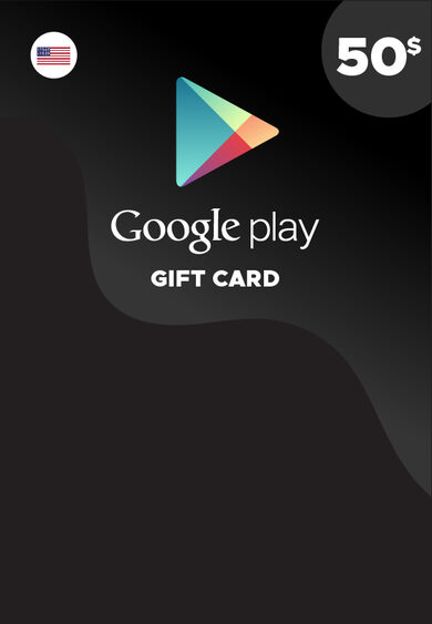 Google Play Gift Card 50 USD Key USA ¡MAS BARATO!