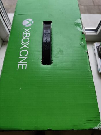 Xbox One, Black, 500GB su kinect ir Garantija