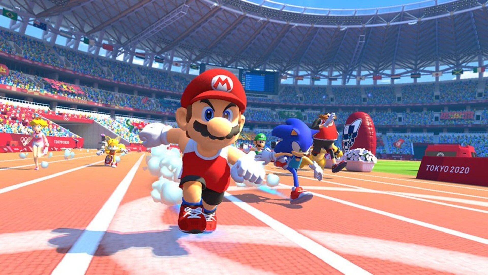 Acheter Mario & Sonic aux Jeux Olympiques de Tokyo 2020 - Nintendo