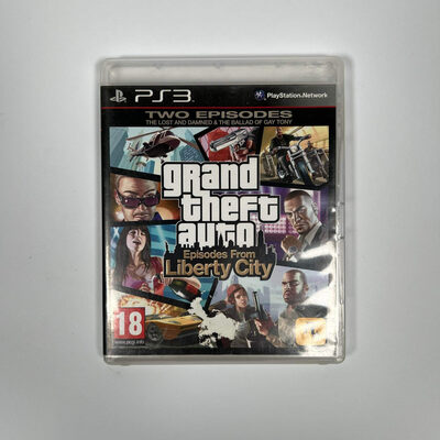 Grand Theft Auto: Episodes from Liberty City PlayStation 3