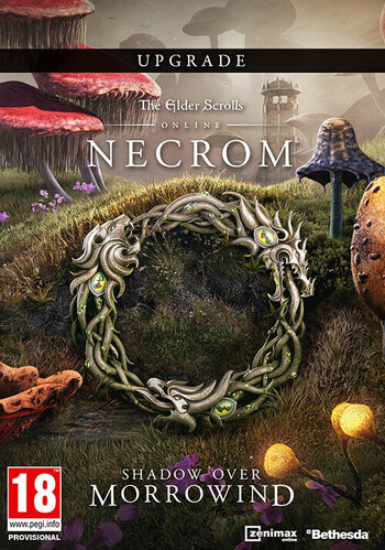 The Elder Scrolls Online Upgrade: Necrom (DLC) (PC) Steam Key GLOBAL