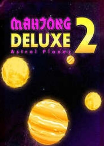 Mahjong Deluxe 2: Astral Planes Steam Key GLOBAL