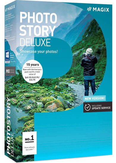 Magix Photostory Deluxe Bonus Content (DLC) Official Website Key GLOBAL
