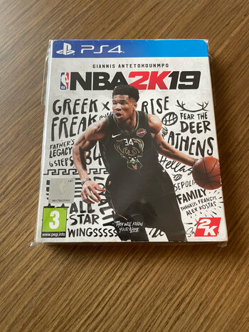 NBA 2K19 Steelbook Edition PlayStation 4