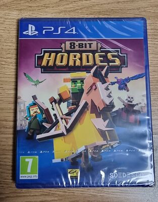 8-Bit Hordes PlayStation 4