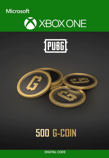 PUBG - 500 G-Coin XBOX LIVE Key GLOBAL