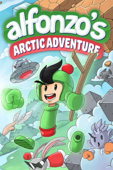 E-shop Alfonzo's Arctic Adventure (PC) Steam Key GLOBAL