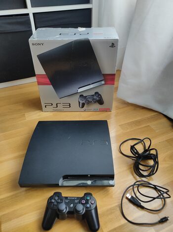 PlayStation 3 Slim, Black, 250GB con caja 