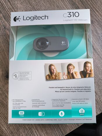 Logitech C310 HD kamera