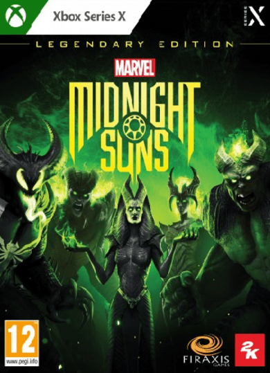 Marvel's Midnight Suns Legendary Edition (Xbox Series X,S) Xbox Live Key GLOBAL