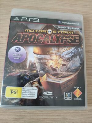 MotorStorm Apocalypse PlayStation 3