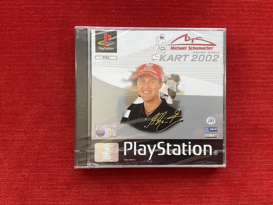 Michael Schumacher Racing World Kart 2002 PlayStation