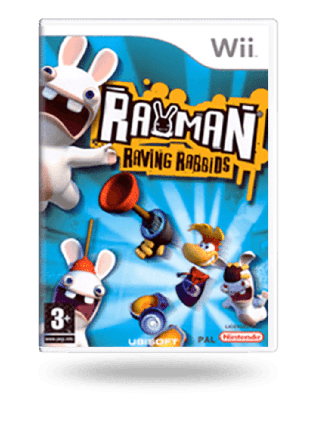 falta de aliento Cardenal Composición Comprar Rayman Raving Rabbids Wii | Segunda Mano | ENEBA