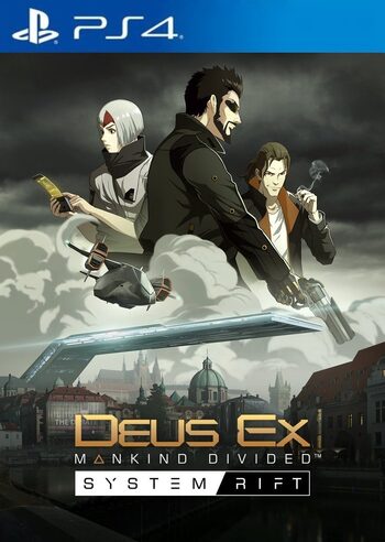 Deus Ex: Mankind Divided - System Rift (DLC) (PS4) PSN Key UNITED STATES