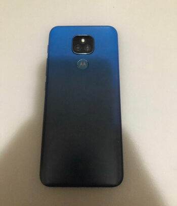 Motorola Moto E7 Plus Navy Blue
