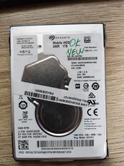 Seagate 1 TB HDD Storage