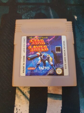 The Adventures of Star Saver Game Boy
