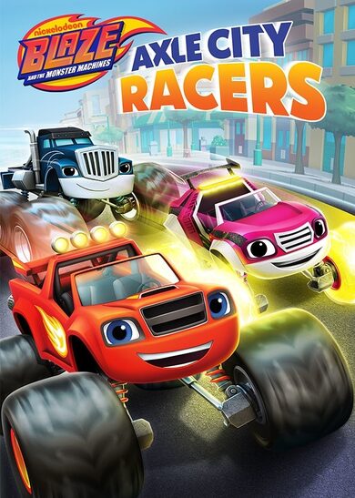 

Blaze and the Monster Machines: Axle City Racers (PC) Steam Key GLOBAL