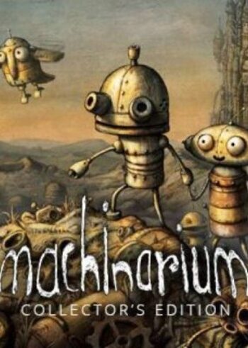 Machinarium Collector's Edition (PC) Gog.com Key GLOBAL